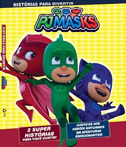 Livro PJ Masks Histórias para Divertir