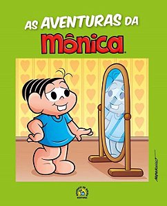 Livro Turma da Mônica - Livro as aventuras da Mônica