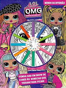 Livro LOL Surprise OMG Mundo da Diversão