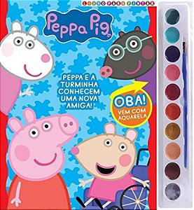 Livro Peppa Pig - Livro Para Pintar - 02Ed/20