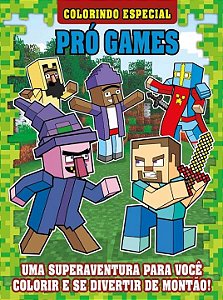 Livro Pró-games - Colorindo especial