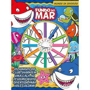 Livro Fundo do Mar Mundo da Diversão