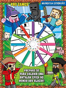 Livro Pró-Games Mundo da Diversão