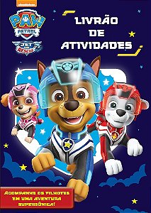 Livro Patrulha Canina - Livrão de atividades