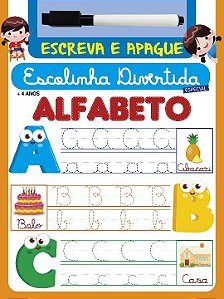 Livro Escolinha divertida especial - Alfabeto
