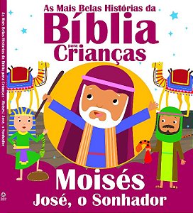Livro As mais belas histórias da Bíblia para crianças: Mo...