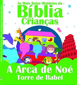 Livro As mais belas histórias da Bíblia para crianças: A ...