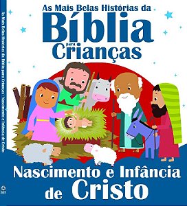 Livro As mais belas histórias da bíblia para crianças: na...