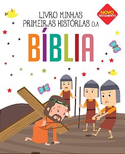 Livro Minhas primeiras histórias da Bíblia: Novo Testamen...