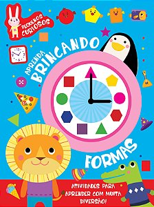 Livro Aprenda brincando - Formas