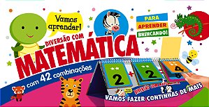 Livro Diversão com matemática - Vamos fazer continhas de ...