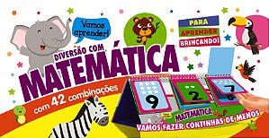 Livro Diversão com matemática - Vamos fazer continhas de ...