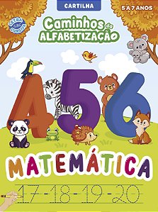 Livro Caminhos da alfabetização - Matemática 5 a 7 anos