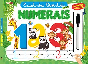 Livro Escolinha divertida extra - Números