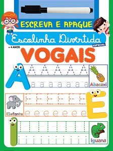 Livro Escolinha divertida especial - Vogais