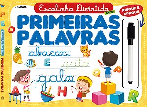 Livro Escolinha divertida extra - Primeiras palavras