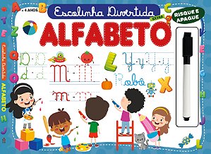 Livro Escolinha divertida extra - Alfabeto