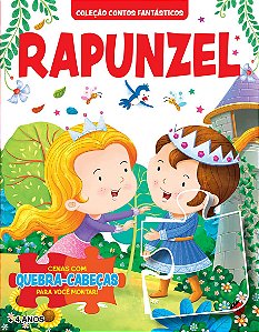 Livro Coleção Contos Fantásticos - Rapunzel | Livro Quebr...