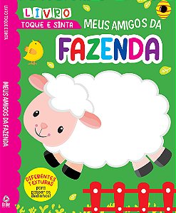 Livro Toque e sinta - Meus amigos da fazenda