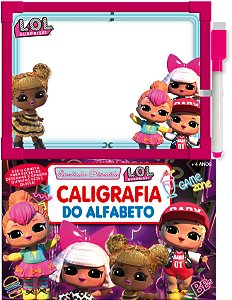 Livro L.O.L. Surprise! - Série Escolinha Divertida - Alfa...