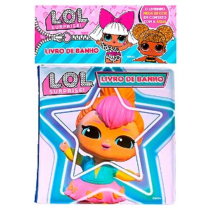 Livro Lol Surprise Livro de Banho