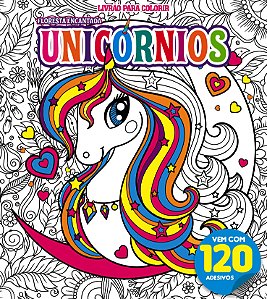 Livro Floresta Encantada Livrão para Colorir