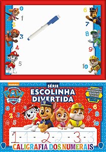 Livro Patrulha Canina Série Escolinha Divertida - Números