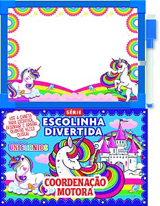 Livro Floresta Encantada Série Escolinha Divertida - Coor...