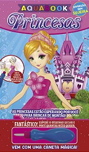 Livro Aquabook - Princesas