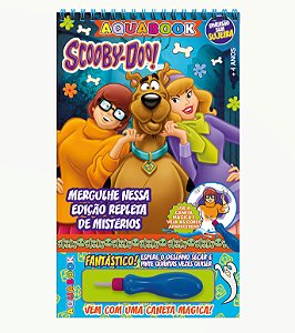 Livro Aquabook Scooby-Doo