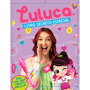 Livro Luluca Meu Livro Secreto Especial