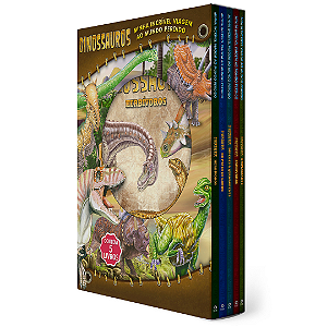 Livro Coleção Minha Incrível Viagem ao Mundo Perdido - Bo...