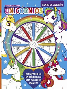 Livro Floresta Encantada Mundo da Diversão