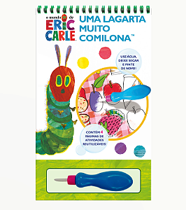 Livro Uma Lagarta Muito Comilona - Aquabook