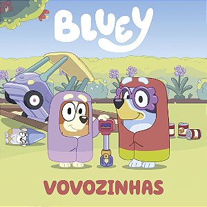 Livro Bluey Vovózinhas