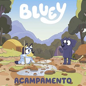 Livro Bluey Acampamento