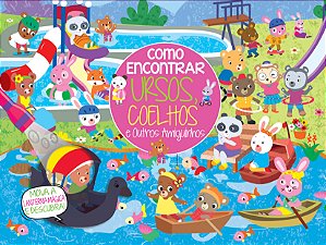 Livro Coleção Como Encontrar - Ursos e Coelhinhos e Outro...