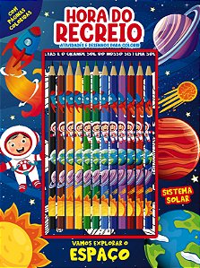 Livro Vamos Explorar o Espaço - Hora do Recreio