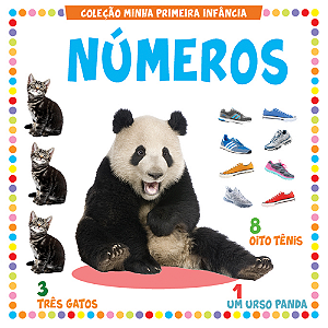 Livro Coleção Minha Primeira Infância - Números
