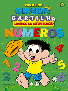 Livro Turma do Chico Bento - Caminhos da Alfabetização - ...