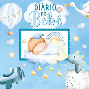 Livro Diário do Bebê - Meninos