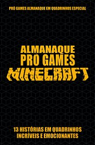 Livro Pró-Games Almanaque em Quadrinhos Especial Edição 0...