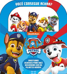 Livro Patrulha Canina - Você Consegue Achar?