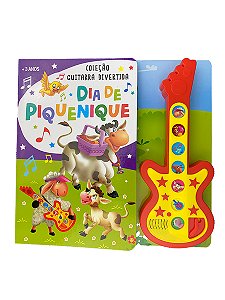 Livro Coleção Guitarra divertida - Dia de piquenique - Livro So...