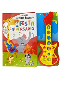 Livro Coleção Guitarra divertida - Festa de aniversário -...