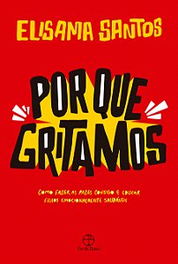 Livro Por que gritamos