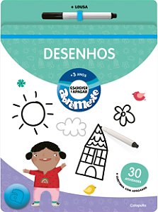 Livro Abremente escrever e apagar: desenhos
