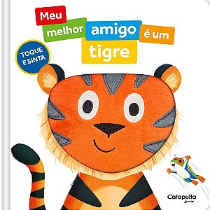 Livro Meu melhor amigo é um tigre