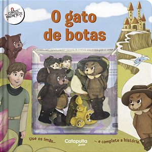 Livro Contos magnéticos: O gato de botas