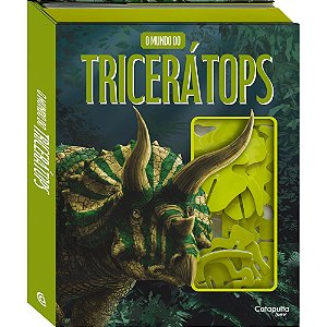 Livro O mudo do tricerátops